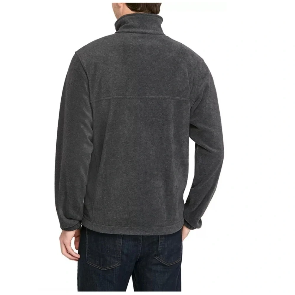 Columbia Steens Mountain Fleece Jacket Full Zip Size XL Chest 50” Length 28”
